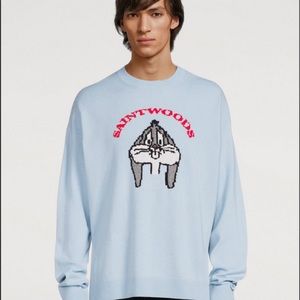 Saintwoods “Self Conscious Bunny” sweater